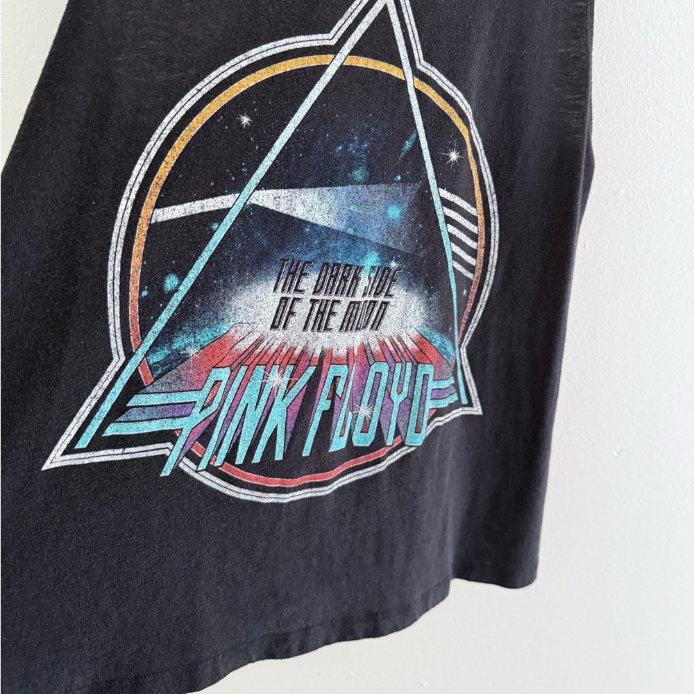 Pink Floyd Dark Side Racerback Tank Small - Picture 3 of 6